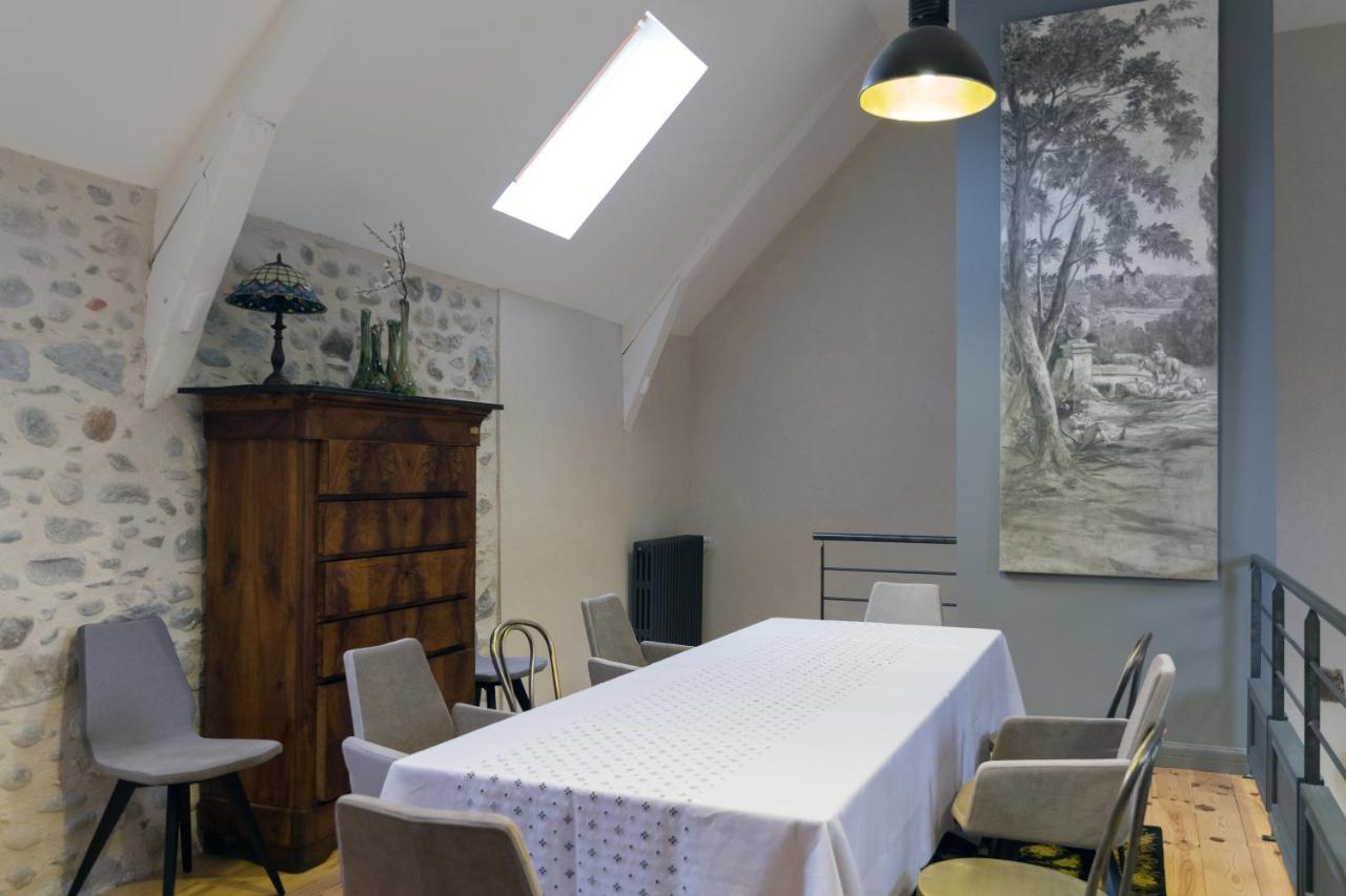 Bed and Breakfast Le Relais Баньєр-де-Бігорр Екстер'єр фото