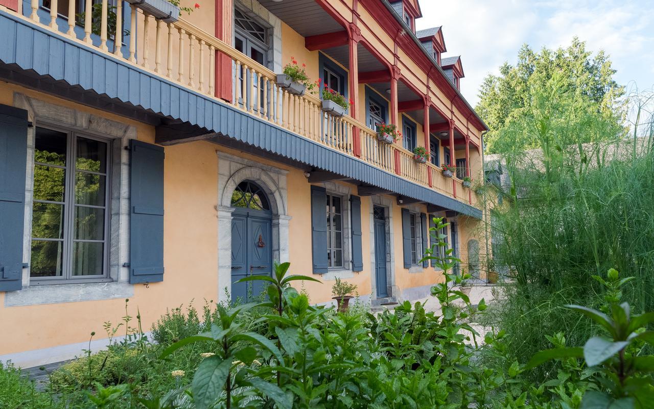 Bed and Breakfast Le Relais Баньєр-де-Бігорр Екстер'єр фото